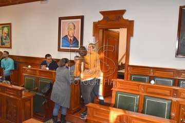 Pleno ordinario de enero de 2020 (Foto TA)